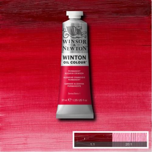 Winsor & Newton Winton Yağlı Boya Permanent Alizarin Crimson 37 Ml Winsor & Newton Winton Yağlı Boya Permanent Alizarin Crimson 37 Ml